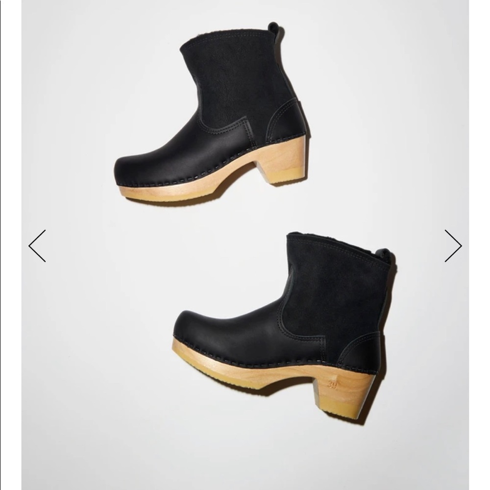 No.6 Shearling Boot